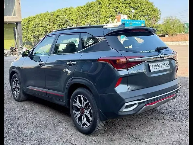 Used Kia Seltos [2019-2022] GTX Plus AT 1.5 Diesel [2020-2021] in Ludhiana
