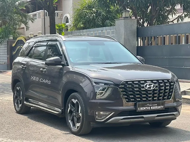 Used Hyundai Alcazar [2023-2024] Platinum 7 STR 1.5 Diesel in Chennai