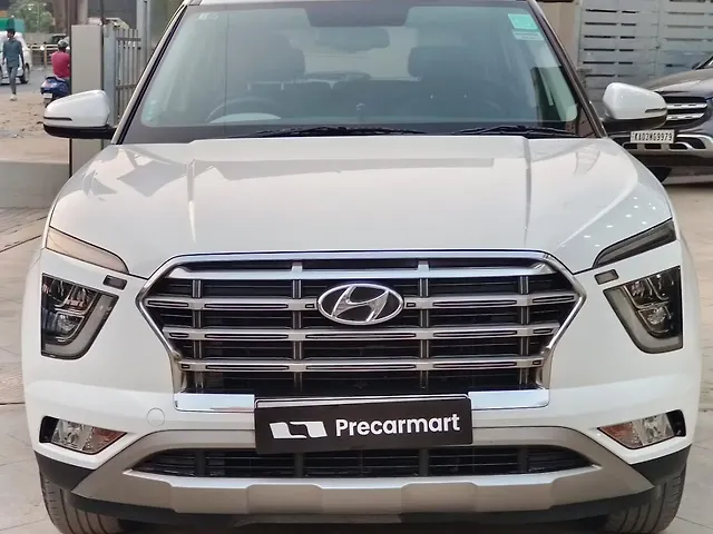 Used Hyundai Creta [2020-2023] SX 1.5 Diesel in Bangalore