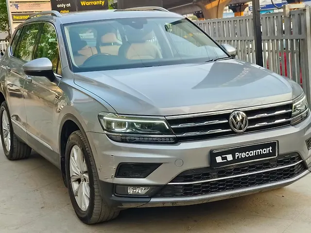 Used 2021 Volkswagen Tiguan AllSpace in Bangalore