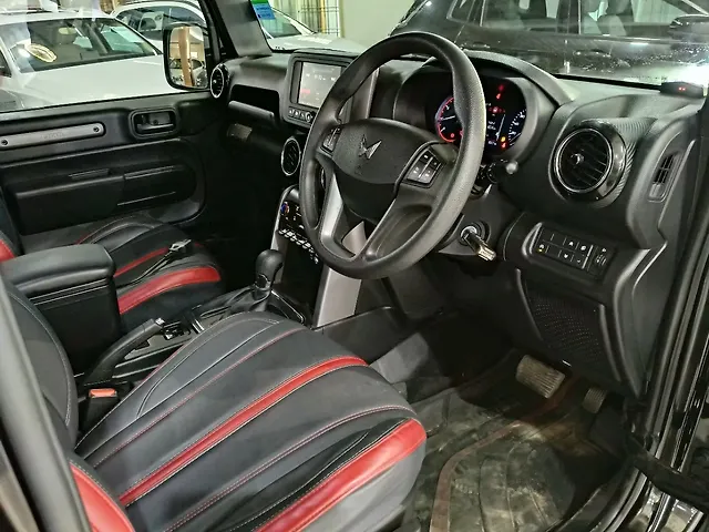Used Mahindra Thar [2020-2025] LX Hard Top Petrol AT 4WD in Bangalore