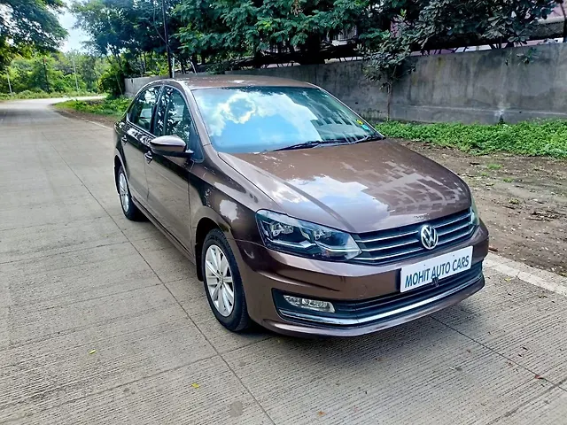 Used Volkswagen Vento [2015-2019] Highline Plus 1.5 (D) 16 Alloy in Aurangabad