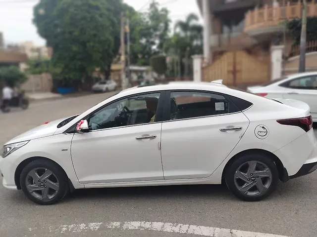 Used Hyundai Verna [2020-2023] SX 1.5 VTVT IVT in Jalandhar