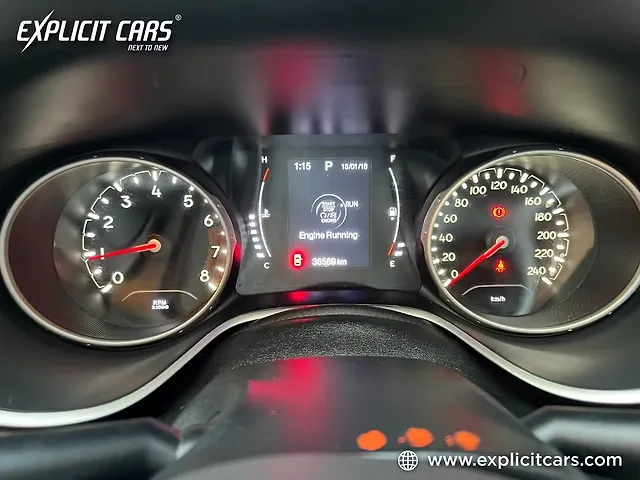 Used Jeep Compass [2017-2021] Limited 1.4 Petrol AT in Kolkata