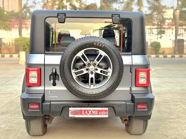 Used Mahindra Thar [2020-2025] LX Hard Top Diesel AT 4WD in Thane