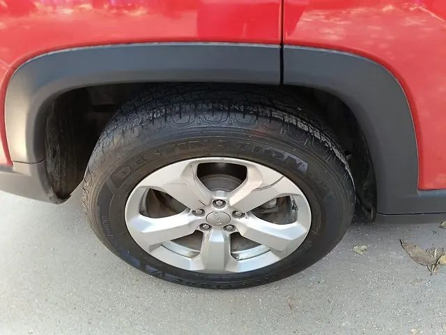 Used Jeep Compass [2017-2021] Limited (O) 1.4 Petrol AT [2017-2020] in Bangalore