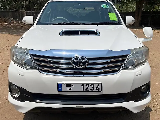 Used 2013 Toyota Fortuner in Mumbai