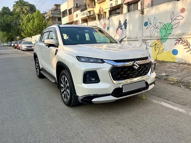 Used Maruti Suzuki Grand Vitara Alpha Smart Hybrid [2023-2025] in Nagpur