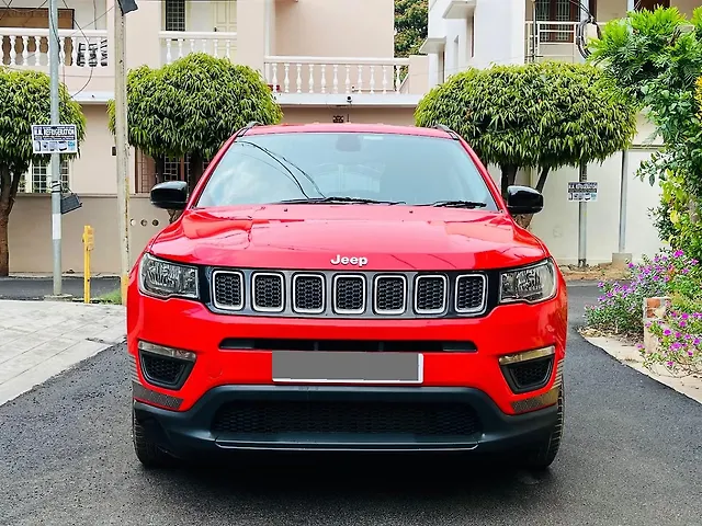 Used 2018 Jeep Compass in Coimbatore