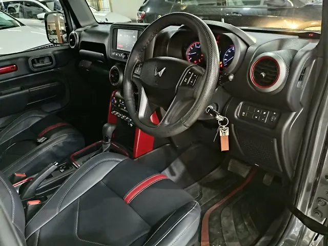 Used Mahindra Thar [2020-2025] LX Hard Top Petrol AT RWD in Bangalore