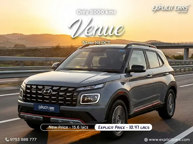 Used 2024 Hyundai Venue N Line in Kolkata Used 2024 Hyundai Venue N Line in Kolkata