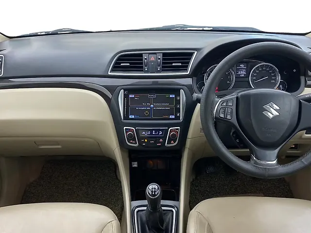 Used Maruti Suzuki Ciaz [2017-2018] Alpha 1.4 MT in Ahmedabad