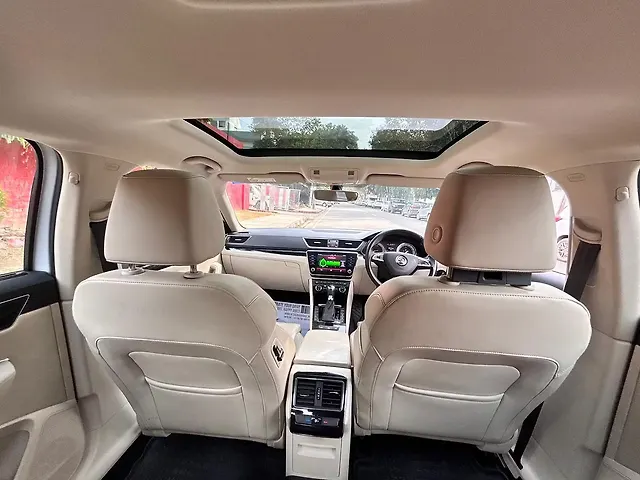 Used Skoda Superb [2016-2020] L&K TSI AT in Chandigarh