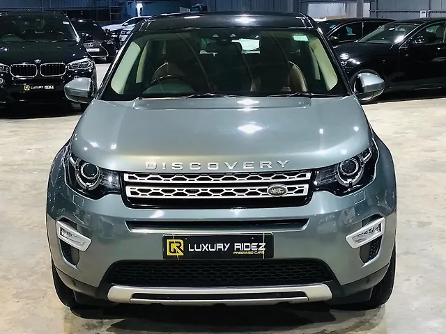 Used 2016 Land Rover Discovery in Hyderabad