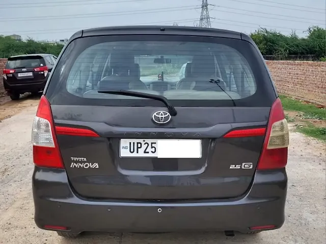 Used Toyota Innova [2015-2016] 2.5 G BS III 8 STR in Agra