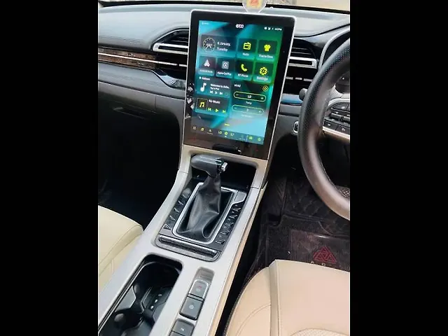 Used MG Hector [2023-2025] Sharp Pro 1.5 Turbo Petrol  CVT [2023] in Mumbai