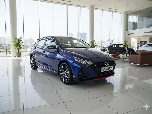 Used Hyundai i20 N Line [2021-2023] N8 1.0 Turbo DCT Dual Tone in Noida