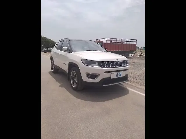 Used Jeep Compass [2017-2021] Limited (O) 1.4 Petrol AT [2017-2020] in Chennai