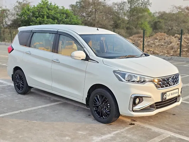 Used Maruti Suzuki Ertiga VXi CNG Manual in Thane