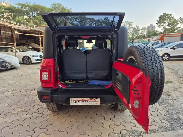 Used Mahindra Thar [2020-2025] LX Hard Top Diesel AT 4WD in Mumbai