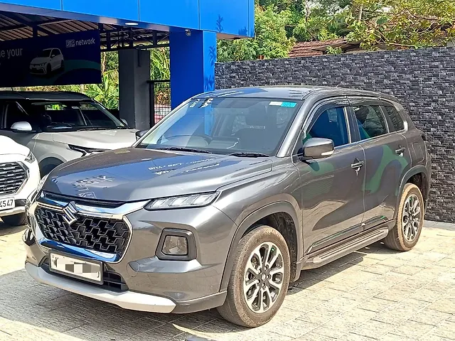 Used Maruti Suzuki Grand Vitara Zeta Smart Hybrid AT [2023-2025] in Thrissur