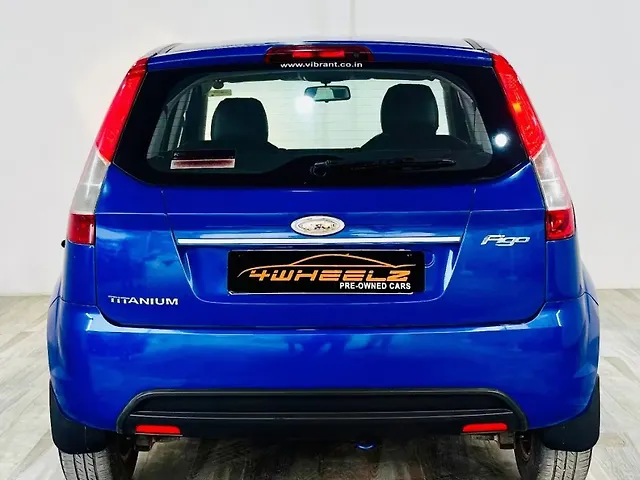 Used Ford Figo [2012-2015] Duratec Petrol Titanium 1.2 in Hyderabad