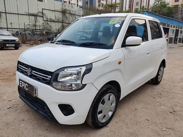 Used Maruti Suzuki Wagon R [2019-2022] VXi 1.0 [2019-2019] in Hyderabad