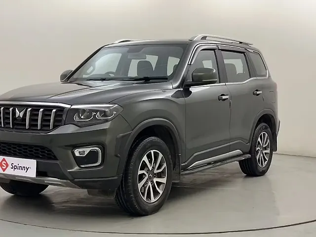 Used 2022 Mahindra Scorpio N in Bangalore