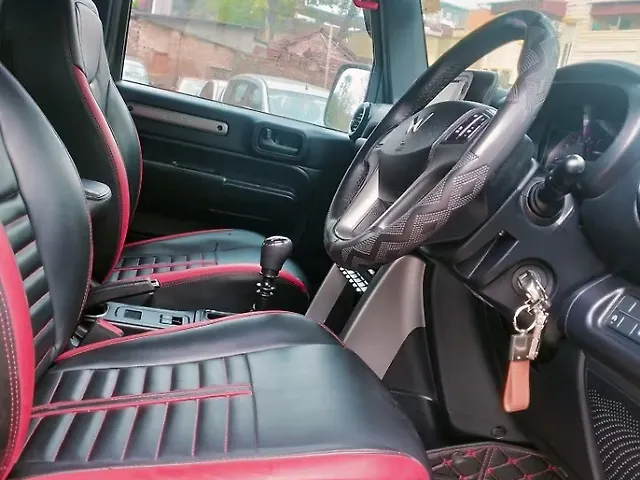 Used Mahindra Thar [2020-2025] LX Hard Top Diesel MT RWD in Kolkata