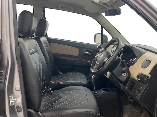 Used Maruti Suzuki Wagon R 1.0 [2014-2019] VXI AMT in Hyderabad