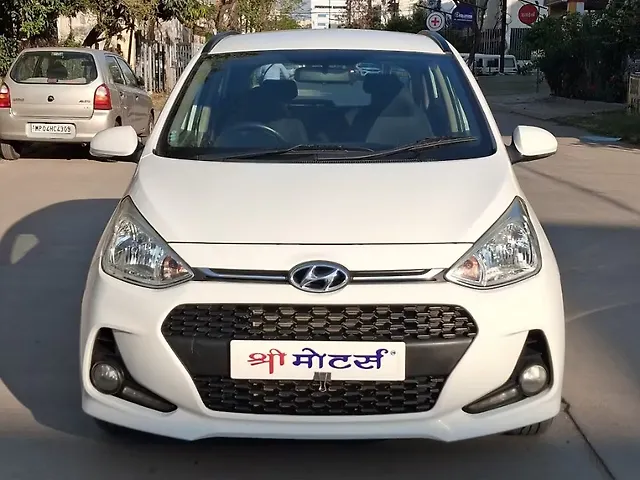 Used 2017 Hyundai Grand i10 in Indore