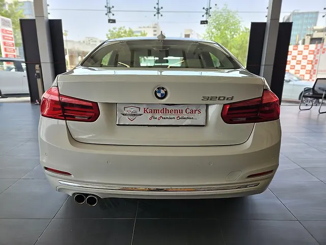 Used BMW 3 Series [2016-2019] 320d Luxury Line in Ahmedabad