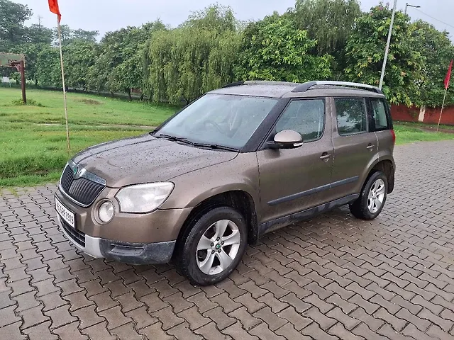 Used Skoda Yeti [2010-2014] Ambition 2.0 TDI CR 4x2 in Ambala Cantt
