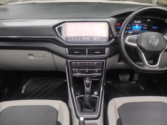 Used Volkswagen Taigun [2021-2023] Topline 1.0 TSI AT in Bangalore