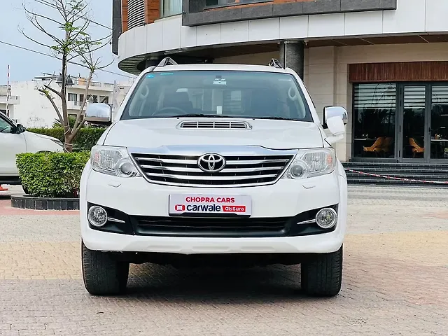 Used 2011 Toyota Fortuner in Mohali