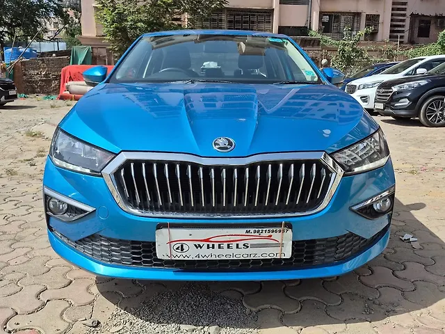 Used 2023 Skoda Slavia in Mumbai