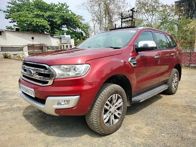 Used Ford Endeavour [2016-2019] Titanium 3.2 4x4 AT in Nagpur