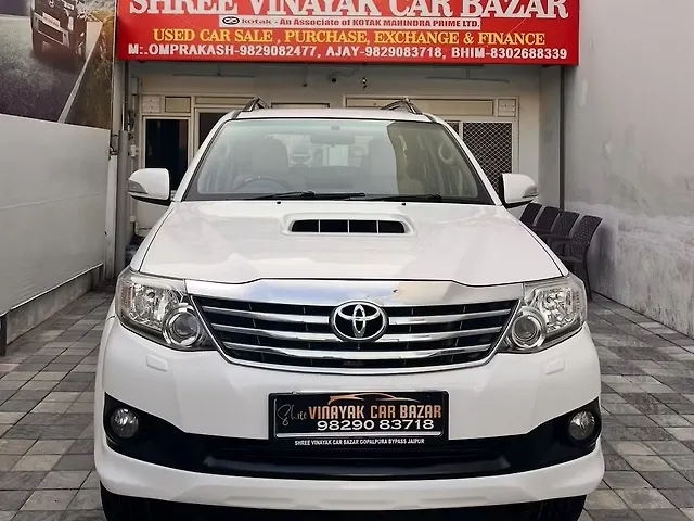 Used 2013 Toyota Fortuner in Jaipur