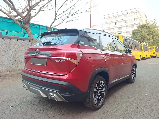 Used MG Hector [2021-2023] Sharp 1.5 Petrol Turbo DCT in Kolkata