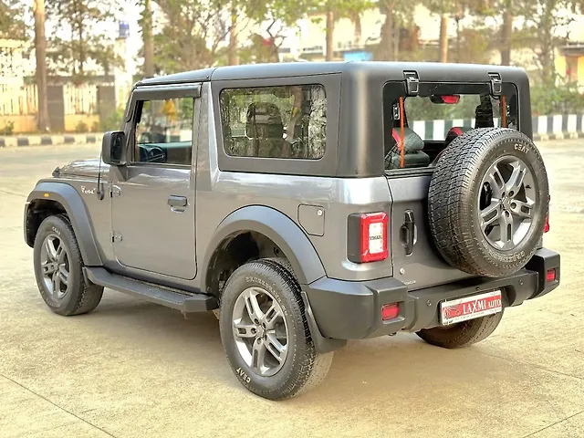 Used Mahindra Thar [2020-2025] LX Hard Top Diesel AT 4WD in Thane