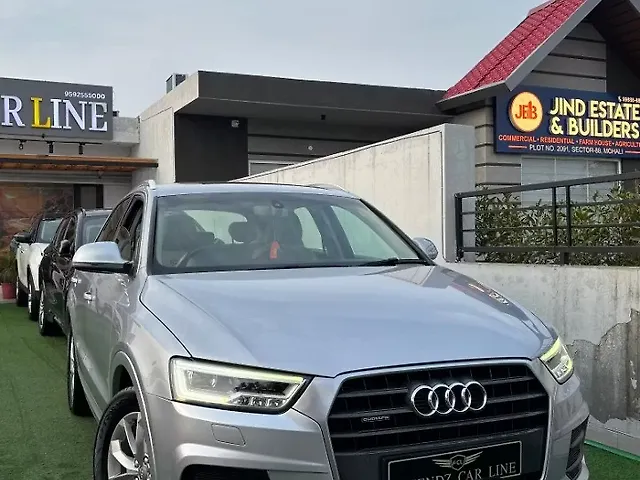 Used Audi Q3 [2015-2017] 35 TDI Premium + Sunroof in Mohali