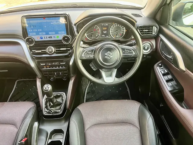 Used Maruti Suzuki Grand Vitara Alpha Smart Hybrid [2023-2025] in Nagpur