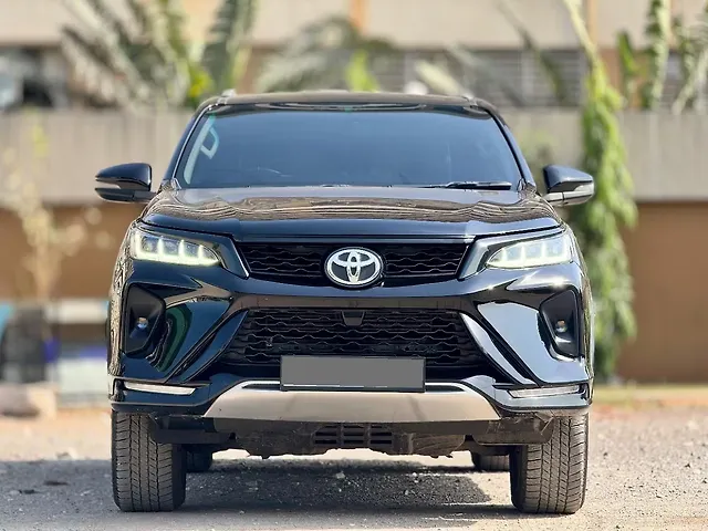 Used 2021 Toyota Fortuner in Surat