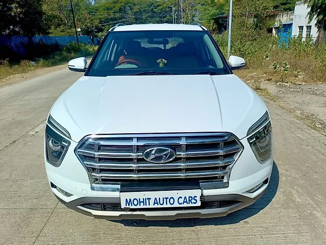 Used 2021 Hyundai Creta in Aurangabad