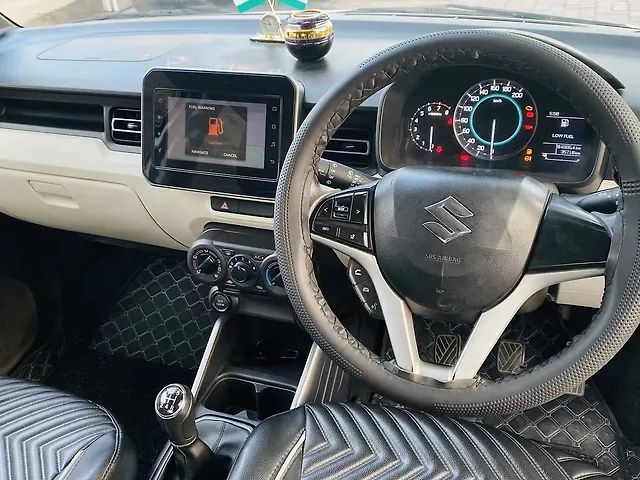 Used Maruti Suzuki Ignis [2020-2023] Zeta 1.2 MT in Lucknow