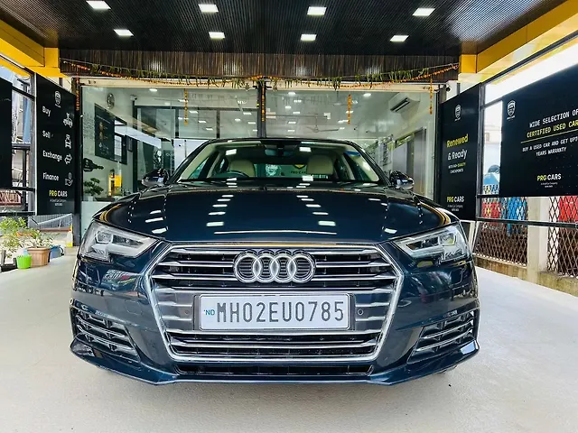 Used 2017 Audi A4 in Nagpur