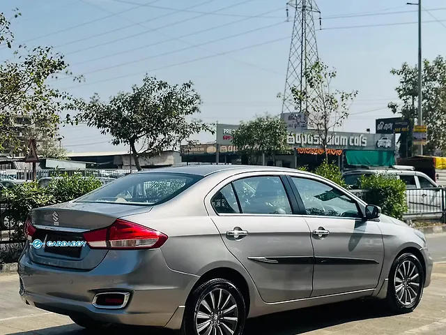 Used Maruti Suzuki Ciaz Alpha Hybrid 1.5 AT [2018-2020] in Surat