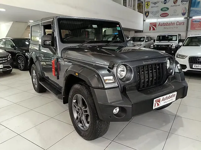 Used Mahindra Thar [2020-2025] LX Hard Top Petrol AT RWD in Bangalore