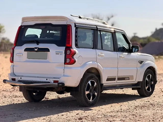 Used Mahindra Scorpio S Diesel Turbo Manual 7 STR in Nagaur