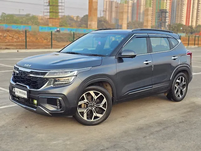 Used Kia Old Generation Seltos 2024 GTX Plus 1.5 Diesel AT [2024-2025] in Thane